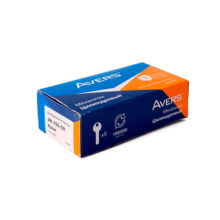 Цилиндровый механизм Avers JM-110(50C/60)-C-CR