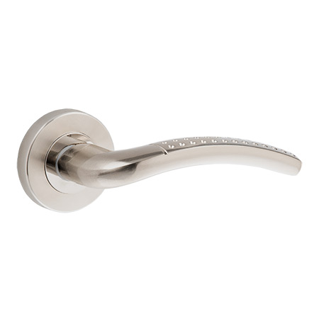 Ручки дверные H-04026-A-NIS/CR (Spindle 105) (B2В)