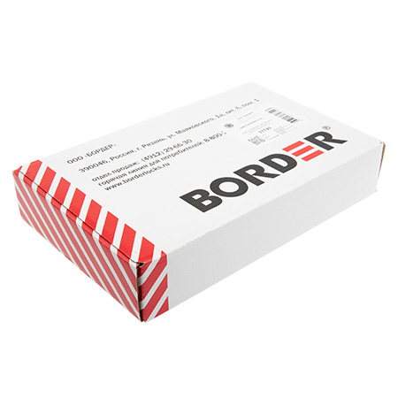 Замок врезной BORDER 77740-ЗВ9-8МК4
