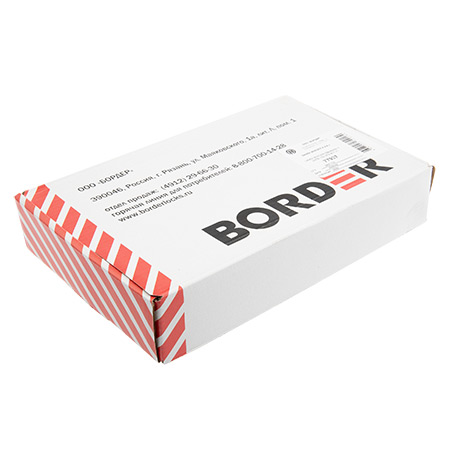 Замок врезной BORDER 77937-ЗВ9-8МК3