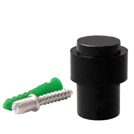Упор дверной Apecs DS-0014-BLM
