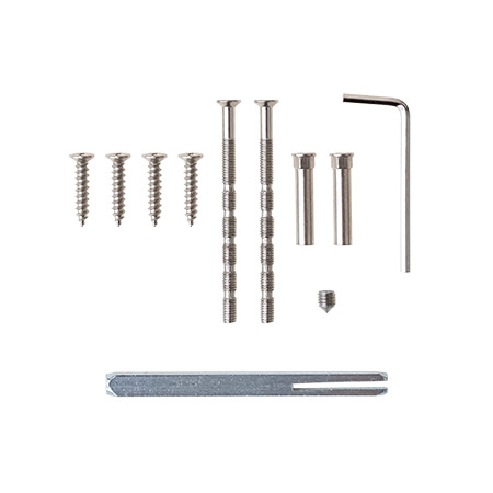 Фиксатор Apecs WC-0206-INOX/201-BLM