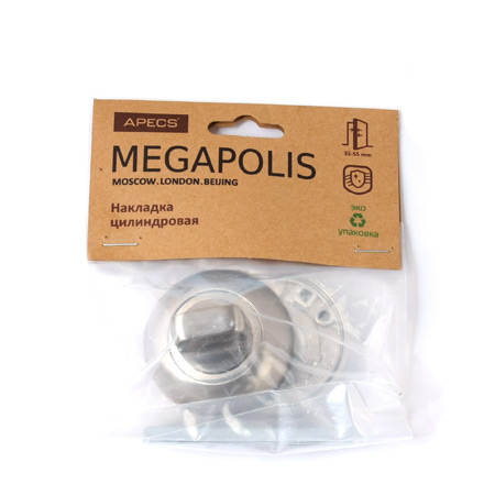 Фиксатор Apecs Megapolis WC-0803-NIS