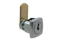 Замок мебельный хромированный 1339 BL 20 mm