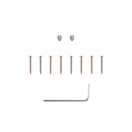 Накладки цилиндровые Code Deco Slim DP-C-40-GMS