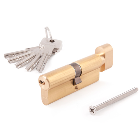 Цилиндровый механизм ABUS KD6MM Z50/K50 KD W/5 LONG KEY