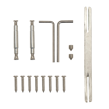 Ручки дверные Code Deco Slim H-40135-A-NISM