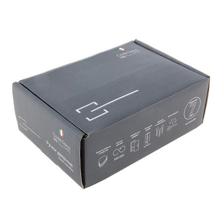 Ручки дверные Code Deco Slim H-30118-A-CRS/W