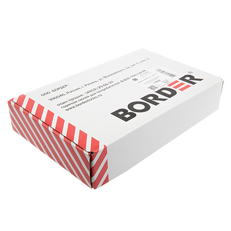 Замок врезной BORDER 71602-ЗВ8-8К5