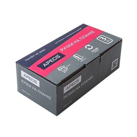 Ручки на планке Apecs HP-61,5.1023-AL-G