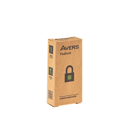 Замок навесной Avers PD-01-38-L