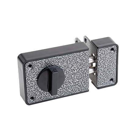 Замок накладной Apecs R02-C-GR (ЗН1-2 А)