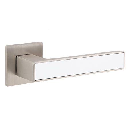 Ручки дверные Code Deco Slim H-30111-A-NISM/W
