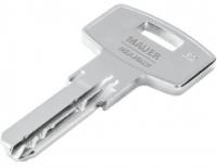 Механизм цилиндровый "Мауер Элит" /ключ-ключ-82мм/41-41/ цвет латунь 5 ключей в комплекте