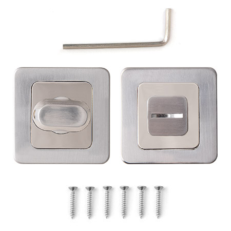 Фиксатор Code Deco WC-2207-CRM/CR