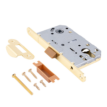 Замок врезной Code Deco 5300-P-G