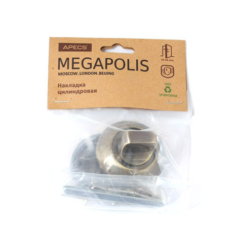 Фиксатор Apecs Megapolis WC-0803-AB