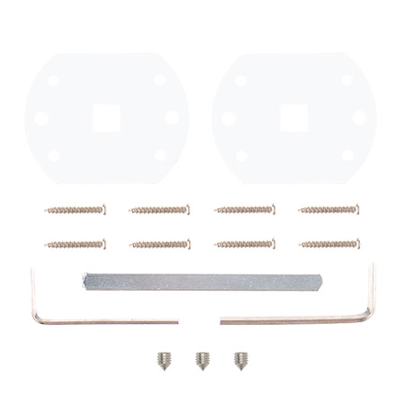 Фиксатор Code Deco Slim WC-4020-GMS