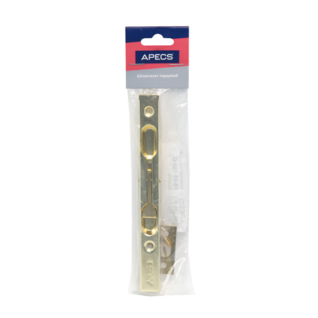 Шпингалет торцевой Apecs FB-01-160-G