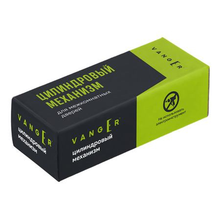 Цилиндровый механизм Vanger VM-80-C-CR
