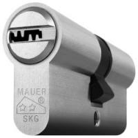 Цилиндровый механизм MAUER Assa-Abloy Серия ELIT 97 mm (31 вертушка - 66 ключ) никель Система ключей 'КА' 'МК' 'GMK'