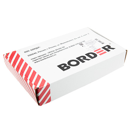 Замок врезной BORDER 71635 К 8-8 5Т (КЛЮЧИ 85, ОТВЕТНАЯ ПЛАНКА)