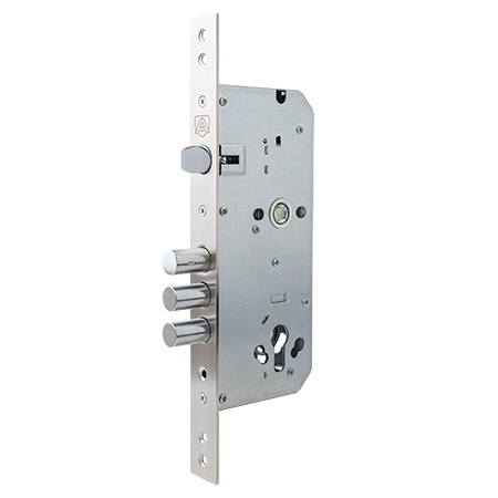 Замок врезной Apecs Smart SL-252-60.85-CR