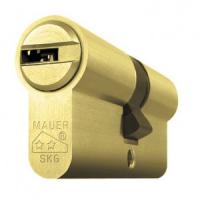 Цилиндровый механизм MAUER Assa-Abloy Серия ELIT 122 mm (61 вертушка-61 ключ) латунь Система ключей 'КА' 'МК' 'GMK'
