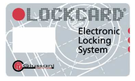 Замок Lockcard Giussani Италия для шкафчиков