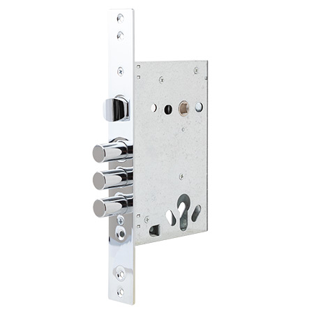 Замок врезной Apecs Smart SL-3211-68.85-CR