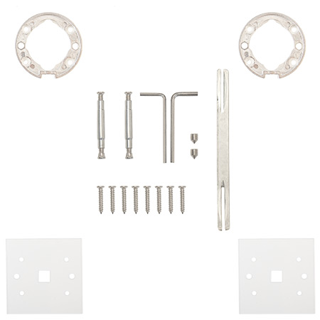 Ручки дверные Apecs Ultra H-60145-A-CRS/CR