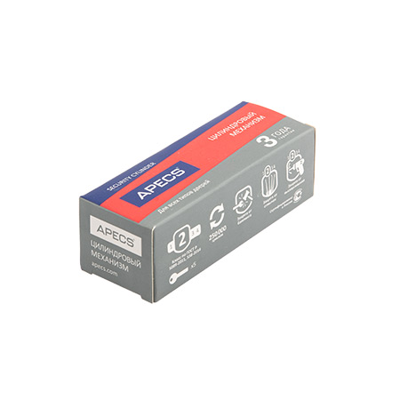Цилиндровый механизм Apecs SM-80(30C/50)-C-G