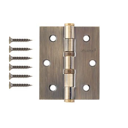 Петля врезная Avers 75*60*2,5-B2-AB