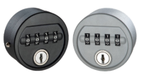 Замок кодовый механический 1402 W & F-LOCKS "One-Timer"