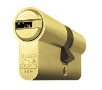 Цилиндровый механизм MAUER Assa-Abloy Серия ELIT  82 mm (31 вертушка-51 ключ) латунь Система ключей 'КА' 'МК' 'GMK'