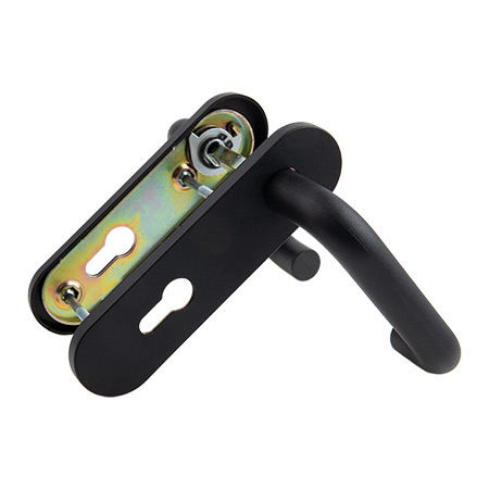Ручки на планке Apecs HP-72.1303-BL (Spring)