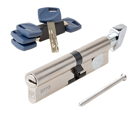Цилиндровый механизм Apecs Premier XR-120(55C/65)-C15-NI