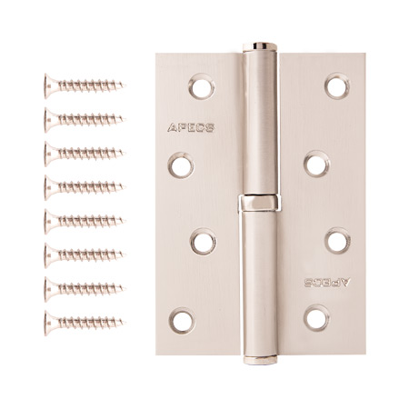 Петля врезная Apecs 100*70-B-Steel-NIS-L