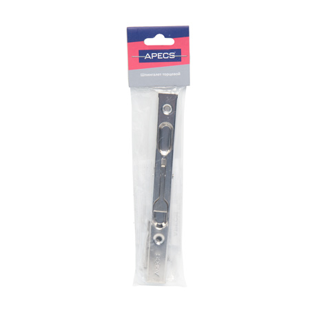 Шпингалет торцевой Apecs FB-01-160-NI