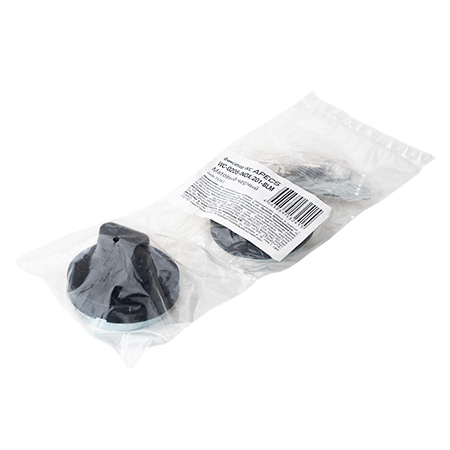 Фиксатор Apecs WC-0206-INOX/201-BLM