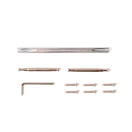 Ручки дверные Apecs H-1582-A-CR (B2B)