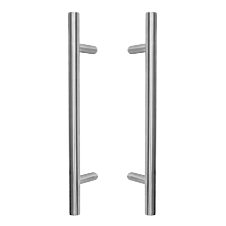 Ручки-скобы Apecs HC-0902-25/300-INOX/304