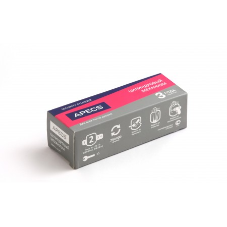 Цилиндровый механизм Apecs SC-110-C-NI