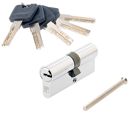 Цилиндровый механизм Apecs PM-70-CR (B2B)