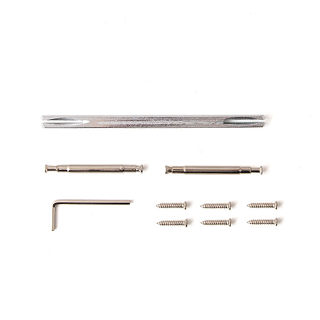 Ручки дверные Avers H-14083-A-NIS/CR (Spindle 140) (B2B)