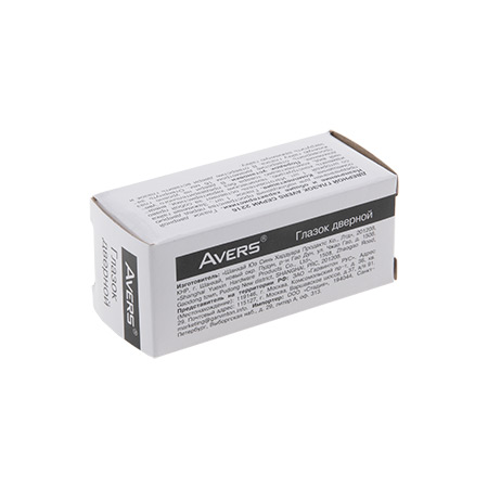 Глазок дверной Avers 2216/35-60-AB