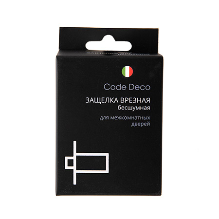 Защелка врезная Code Deco 5400-P-G