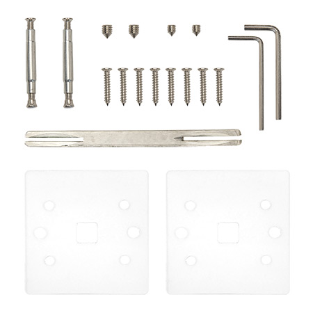 Ручки дверные Code Deco Slim H-30116-A-NISM