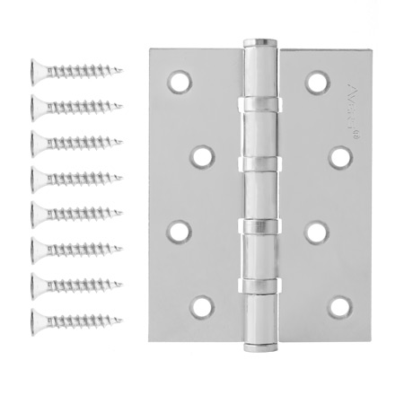 Петля врезная Avers 100*75*2,5-B4-CR