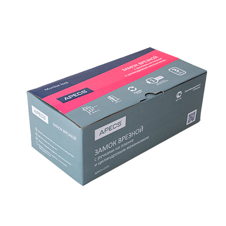 Замок врезной Apecs 1027/60-G/GM